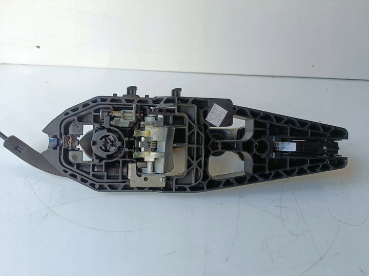 фото №9, Ручка дверь зад задняя правая левая keyless ford edge ii mk2 vignale европа