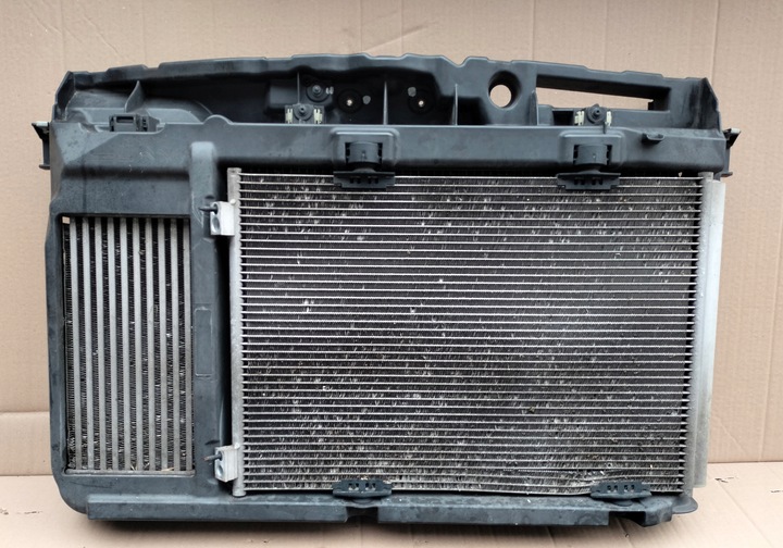 фото №1, Citroen c3 aircross 1,2 thp pas переднє радіатор комплект