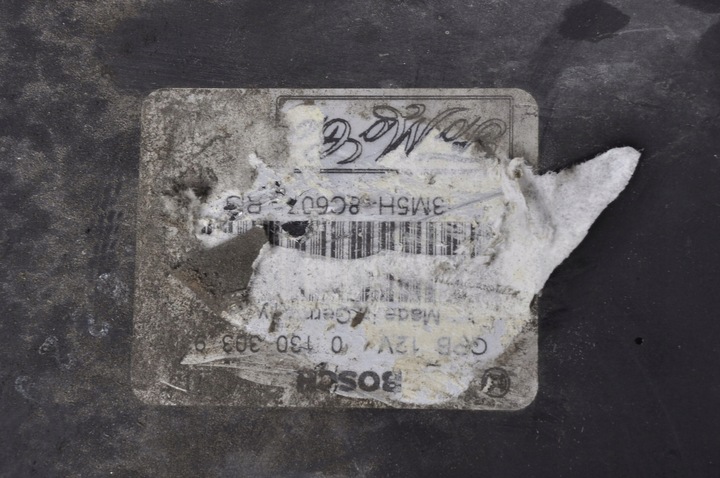 фото №6, Ford focus c-max вентилятор радіатор 3m5h-8c607-rg