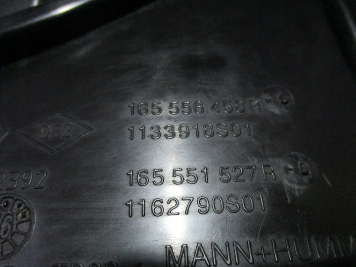 фото №10, Корпус фільтра повітря renault talisman megane 4 iv 165556458r