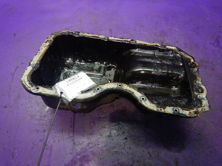 фото №1, Mazda 3 i bk 03-06 1.6 105km zs поддон масляная