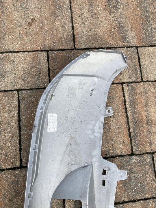 фото №10, Q4 e tron накладка бампера зад