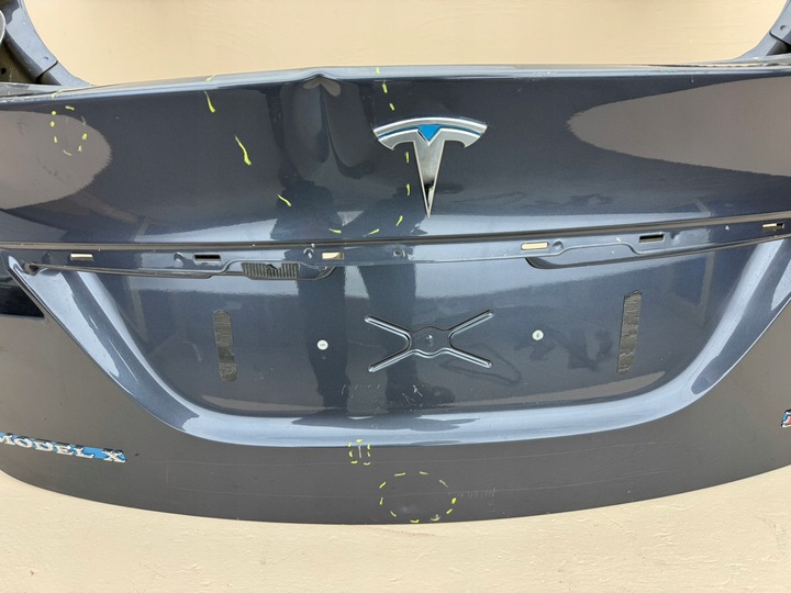 фото №8, Tesla модель x 15r- крышка крышка багажника зад задняя 1009710-02-h