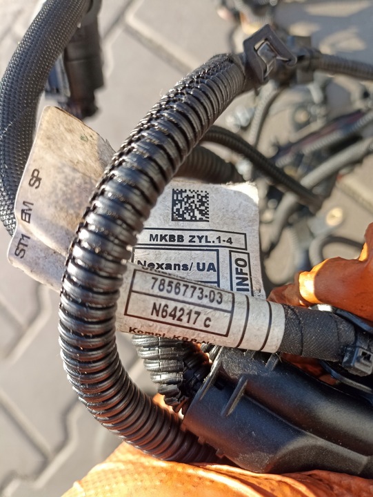 фото №8, Джгут двигуна bmw m5 f90 m8 f91 f92 f93 7856775 7856777 7856771 7856773