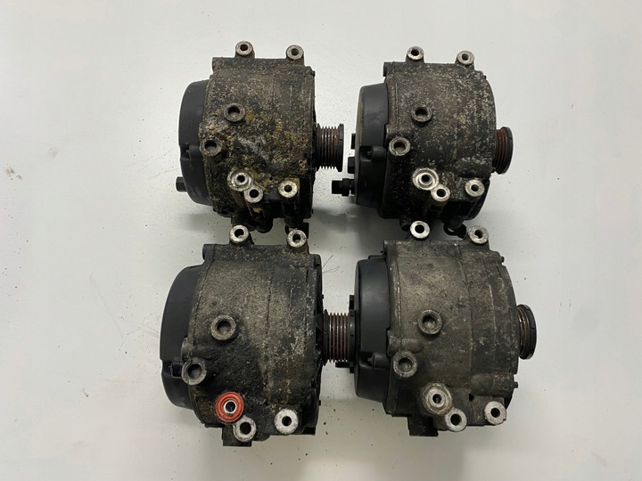 фото №12, Mercedes ml w163 2.7 cdi w203 2.2 генератор водяной a0001501750 delphi 190a