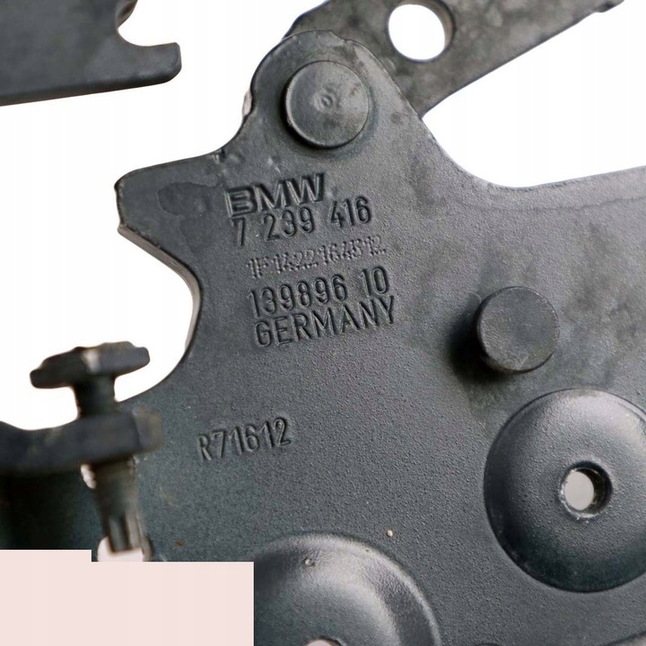 фото №12, Bmw f20 f30 f32 петля капота передній праві синій 7286344