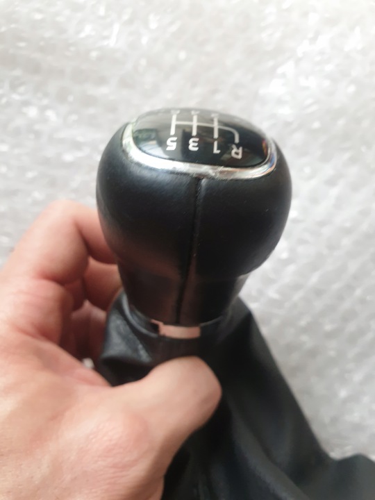 фото №6, Ручка чохол коробка передач 4x4 skoda octavia iii 5e 5e1711120
