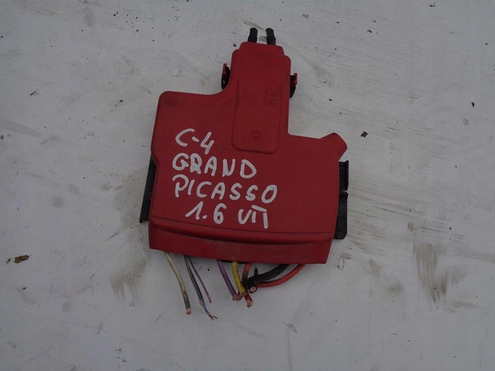 фото №1, Клема плюсова citroen c4 picasso 1.6 vti