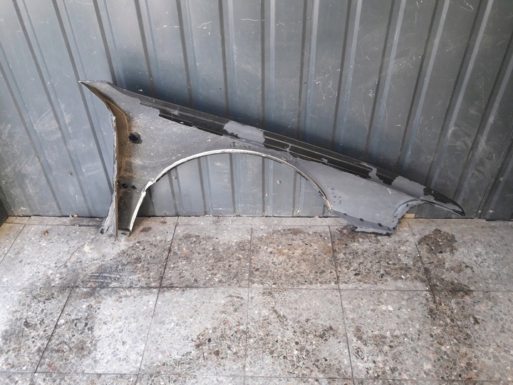 фото №11, Крило лівий перед audi a8 d2 чорний