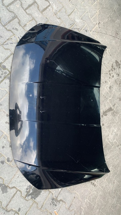 фото №1, Hyundai tucson 2021- капот