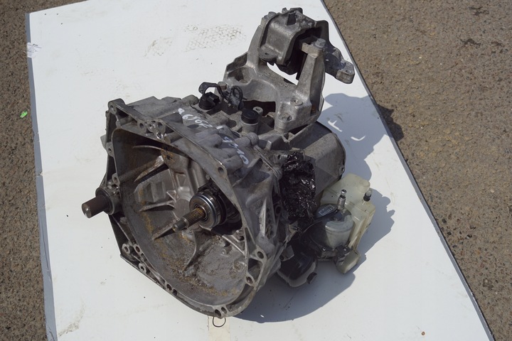 фото №1, Коробка передач коробки передач citroen c5 c4 peugeot 508 1.6 hdi