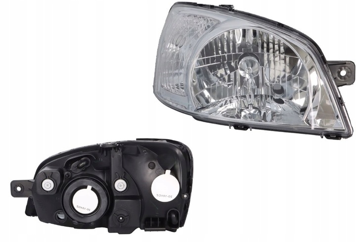 фото №1, Фара лампа правый hyundai getz 02-05 tyc