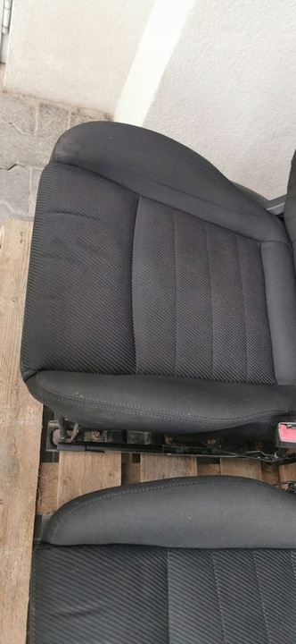 фото №11, Ford s-max mk1 рестайлинг galaxy 10-14- сиденья перед зад 5 os. комплект