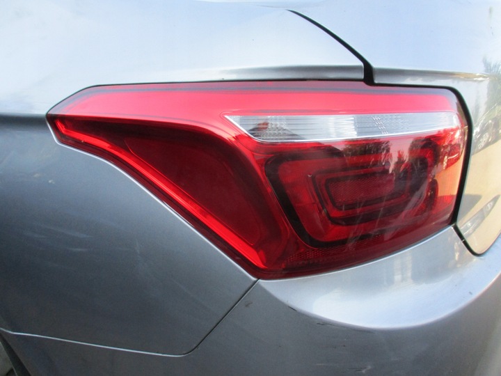 фото №2, Лампа левая зад citroen c-elysee ii рестайлинг 2019r