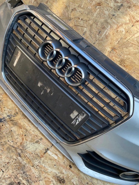 фото №7, Комплектний бампер перед передній audi a1 8x lx7w