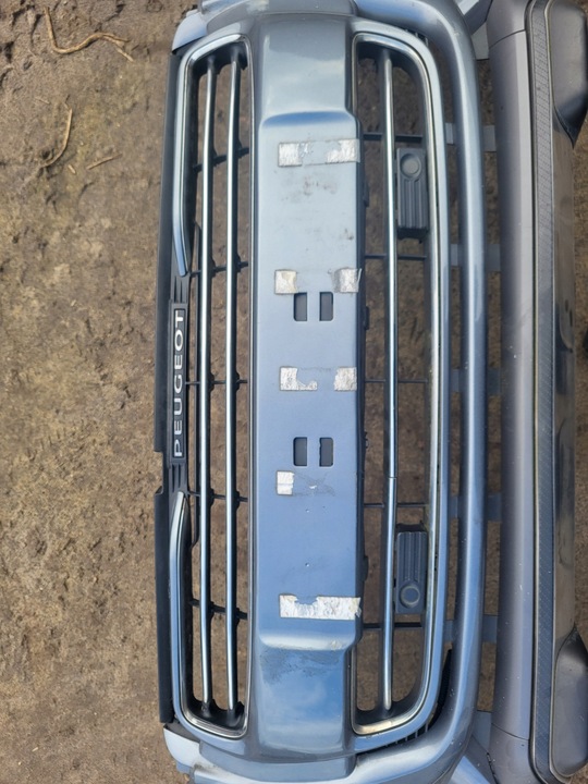 фото №12, Бампер перед переднее peugeot 508 rxh led pod pdc x6 kthb