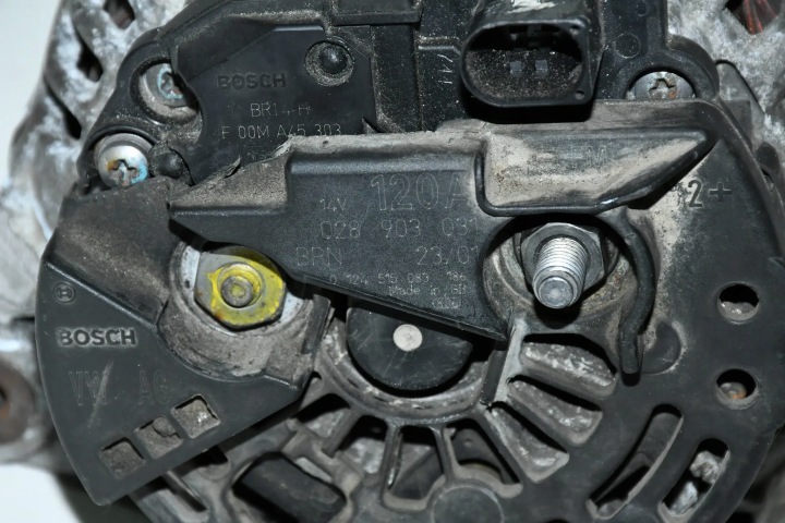 фото №5, Генератор 028903031 volkswagen touareg 2.5 tdi