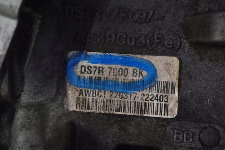 фото №6, Коробка передач автомат ds7r-7000-bk ford mondeo mk5 2.0 tdci 180 km 14-20