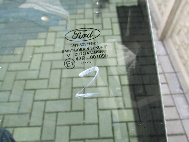 фото №3, Стекло дверь зад as3m54600 kuga mk1 2011 2012
