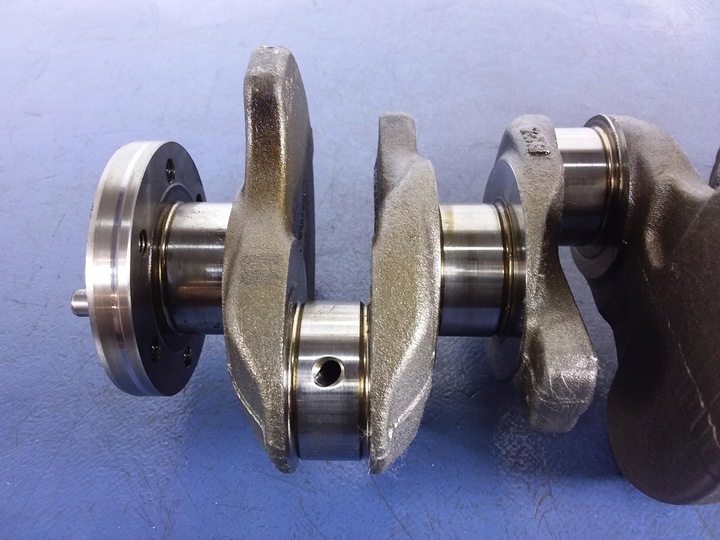 фото №5, Peugeot 308 t9 1.6 thp 205 km wał колінчастий