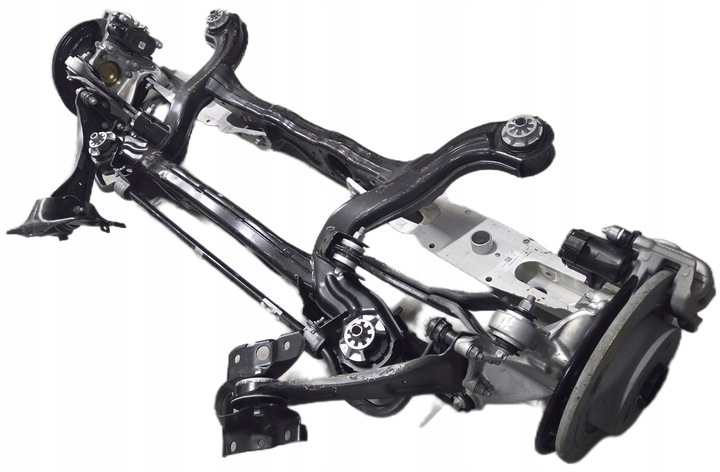 фото №7, Комплектный тележка задний подрамник зад mercedes gla glb 247 w247 оригинальный номер a2473503704