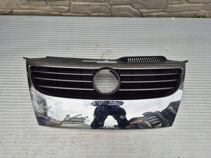 фото №1, Vw golf v 03- решётка радиатор решётка радиатора 1q0853653c