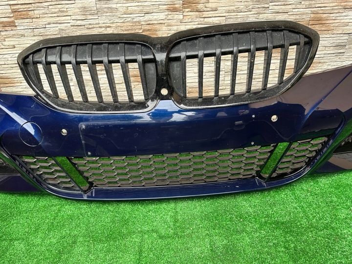 фото №6, Бампери планки порогові bmw 3 g20 m набір