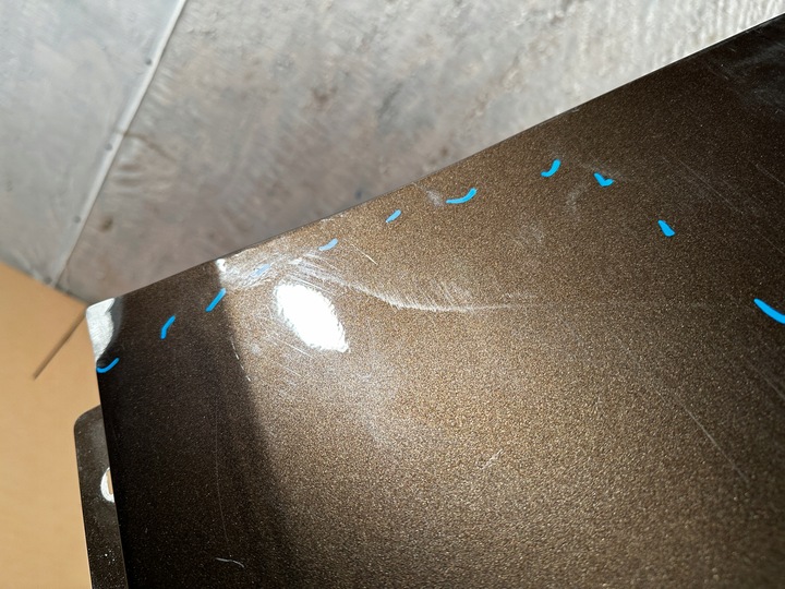 фото №8, Mercedes e-klasa 6.3 63 amg крыло правые перед