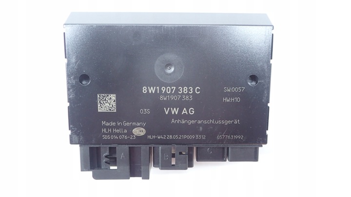 фото №3, Нова джгут фаркоп audi a8 4n0 hak буксирувальний + новий модуль 8w1907383c