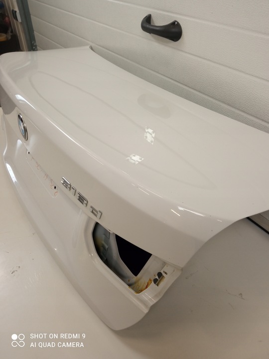 фото №9, Кришка багажника зад bmw f30 a300 альпійський білий