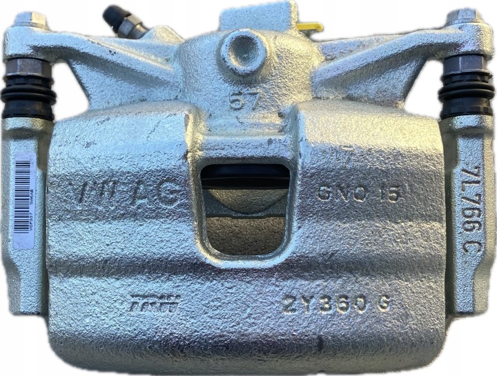 фото №5, Volkswagen golf 8 viii супорт з jarzmem праве перед нове oem номер vw