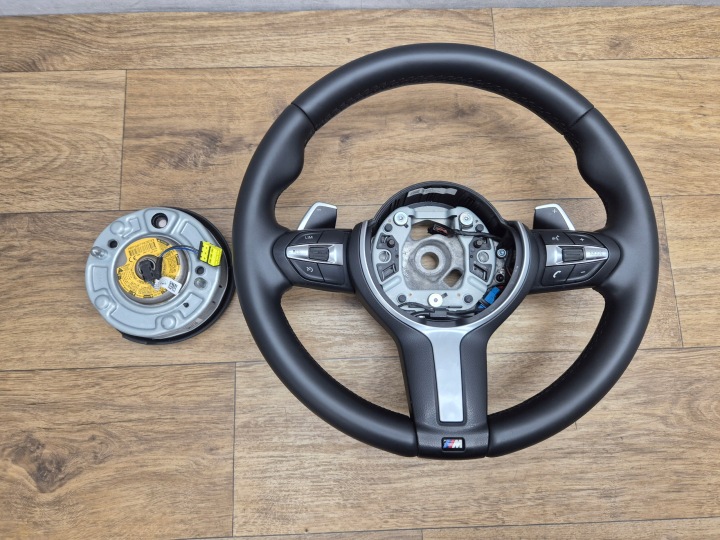 фото №11, Bmw f20 f30 f31 f32 f36 руль м-пакет лепестки круиз-контроль подушка eu