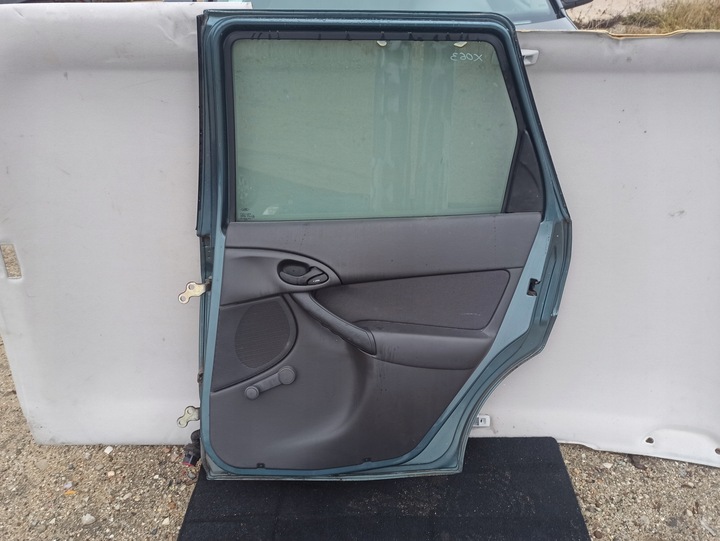 фото №13, Дверь правый зад комплектные ford focus mk1 универсал цвет x1