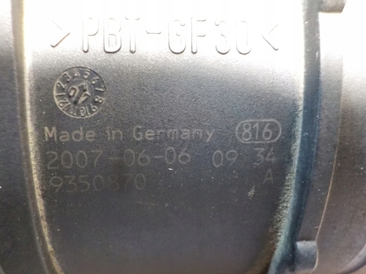 фото №8, Volkswagen crafter 2007r расходомер a0000943248