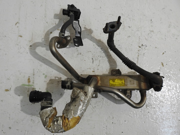 фото №5, Радиатор egr kia niro гибрид 1.6 gdi 16-22