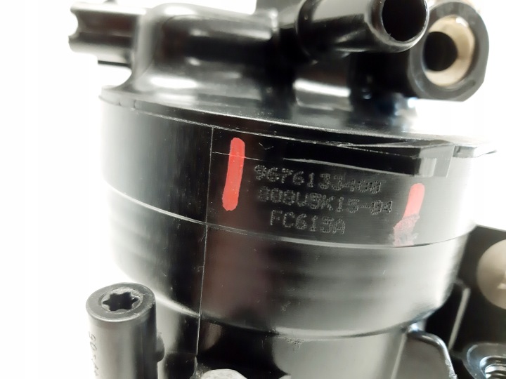 фото №6, Корпус фільтра пального peugeot 308 t9 1.6 блакитний hdi bh02 9676133480