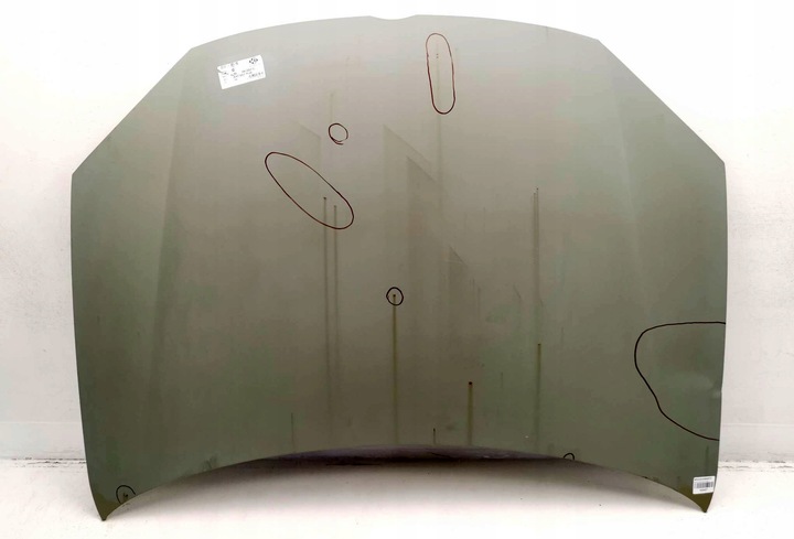 фото №1, Капот крышка двигателя vw golf 5 v 1k0823031f