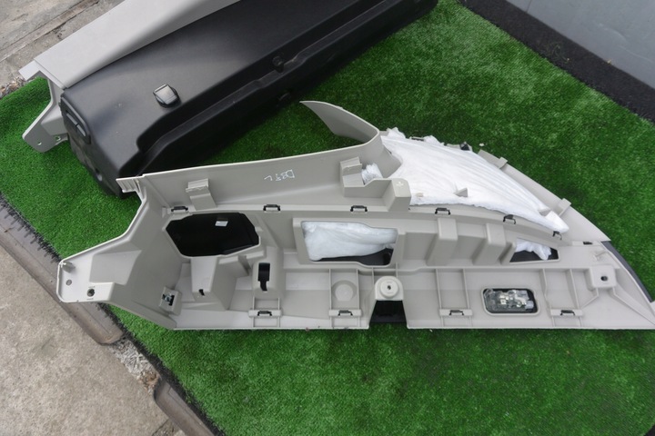 фото №6, Защита стойка багажника правая левая kpl dacia renault duster ii