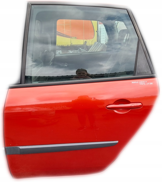 фото №1, Renault scenic ii двері лівий зад ліві задні teb76