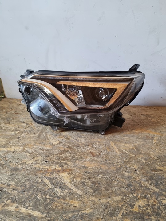 фото №1, Фара toyota rav 4 iv 15- 18 полный led