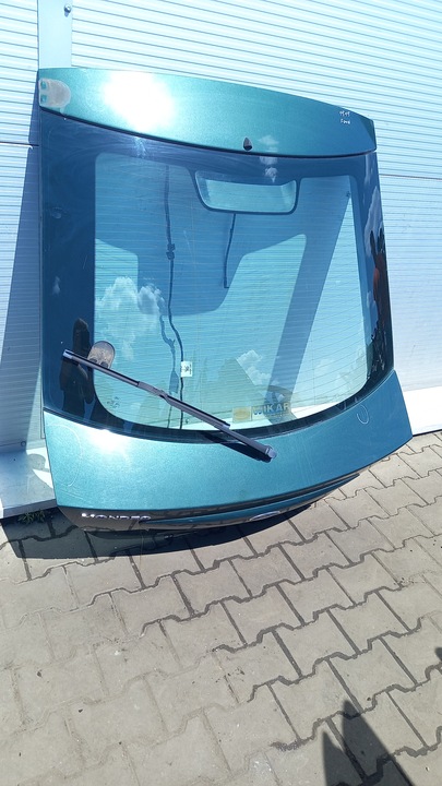 фото №1, Задняя крышка ford mondeo mk3 03r hb