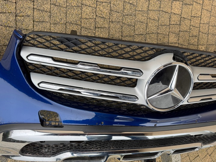 фото №10, Бампер mercedes glc w253 a253 x253 рестайлінг перед передній
