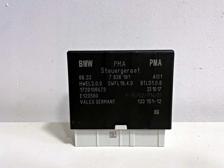 фото №1, Bmw x2 f39 модуль pdc 7938191