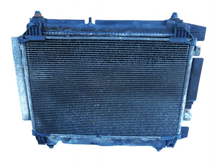 фото №1, Комплект радіатор з вентилятор toyota yaris ii 1.4 d4d 2005-2011 рік