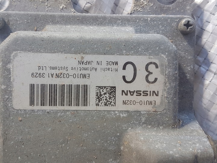 фото №2, Nissan note e12 блок керування emu10-032n emu10032n