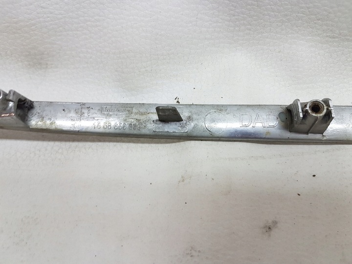 фото №7, Citroen c5 i рестайлінг 04-08 хром w бампер перед pr