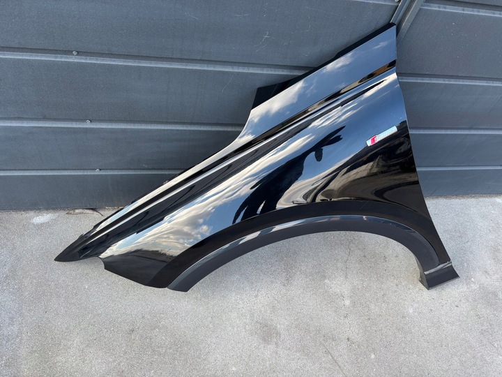 фото №8, Audi q4 крыло левый переднее оригинал. з планка