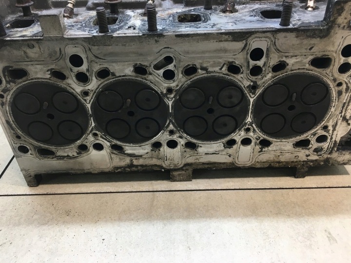 фото №11, Головка циліндрів opel astra h 1.3 cdti 55193111