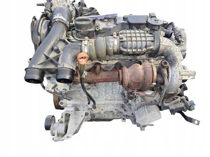 фото №7, Peugeot partner citroen 1.6ehdi двигун комплектний 9h06 1.6 ehdi