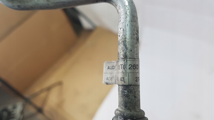 фото №5, Трубка трубки кондиционера audi a5 8w 3.0 tdi